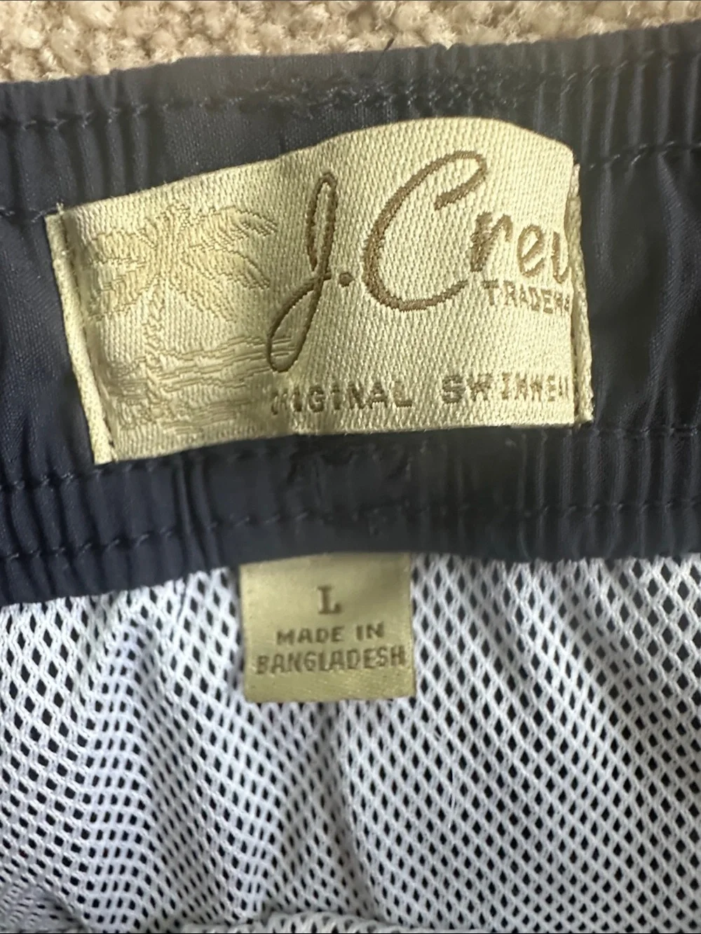 J. crew swim trunks